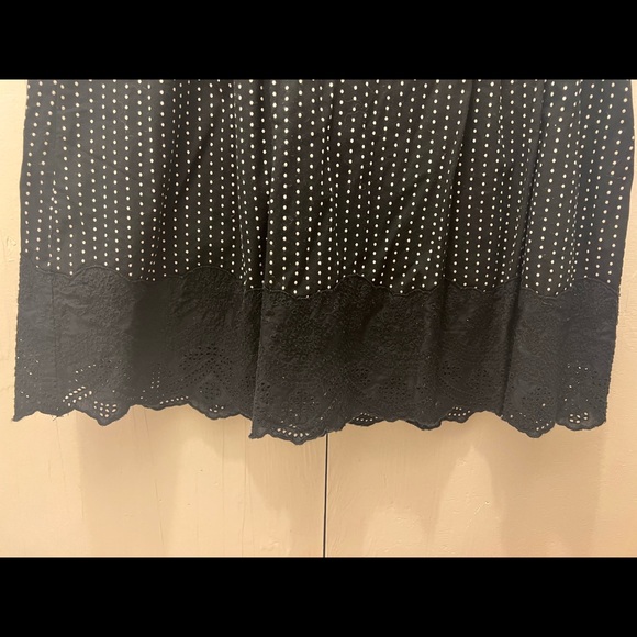 Ann Taylor Polka Dot Skirt - Picture 6 of 6